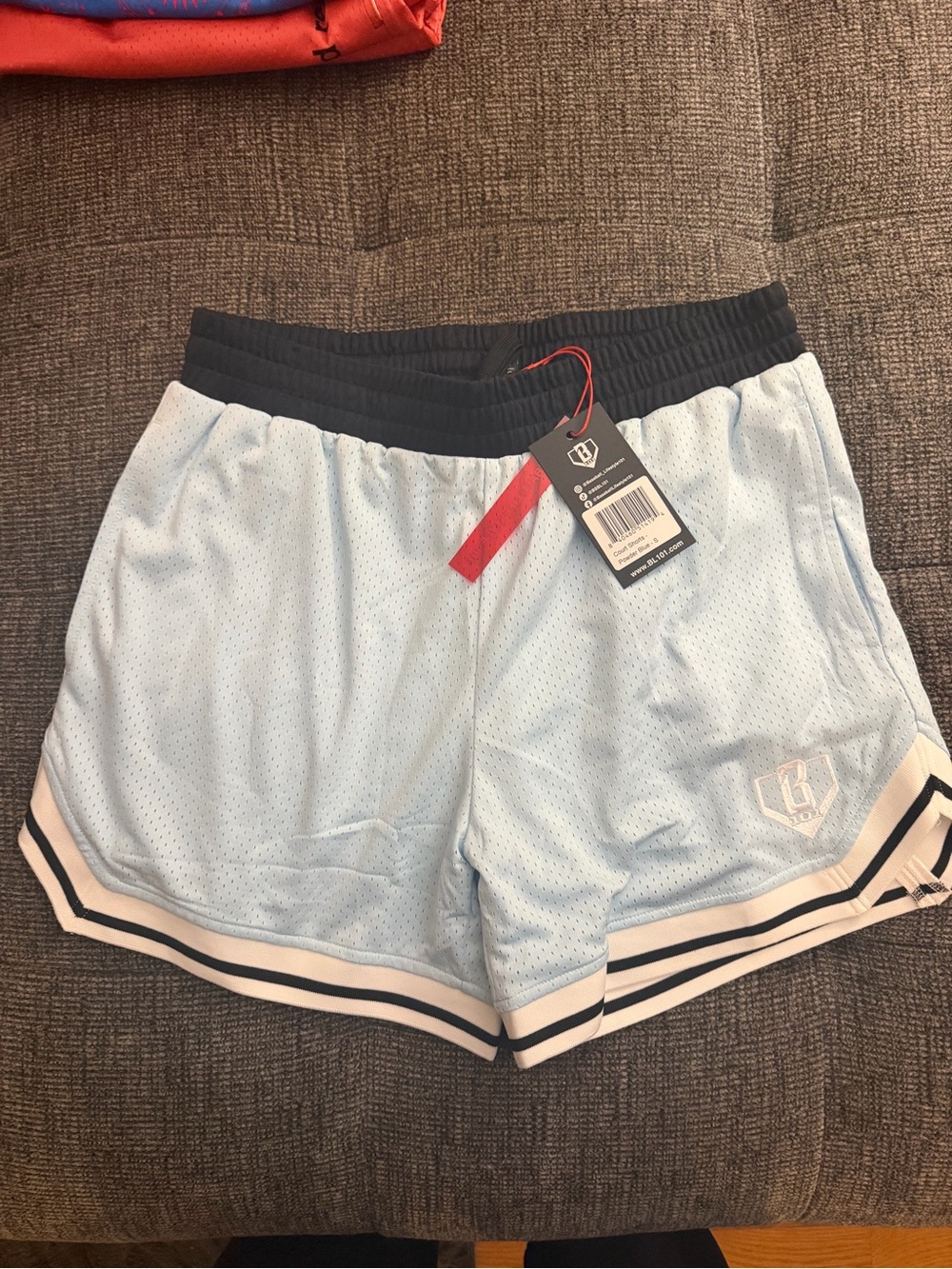 Baseball lifestyle 101 court shorts